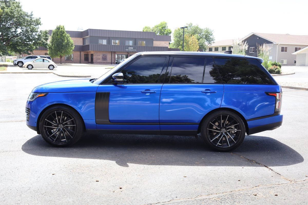 Used 2019 Land Rover Range Rover HSE AWD/4WD image 9