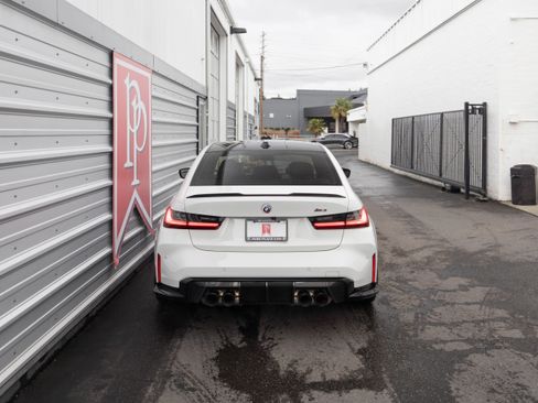 Used 2023 BMW M3 w/ M Carbon Exterior Package image 44