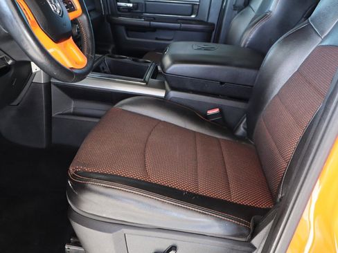 Used 2015 RAM 1500 Sport w/ Ignition Orange Sport Package image 14