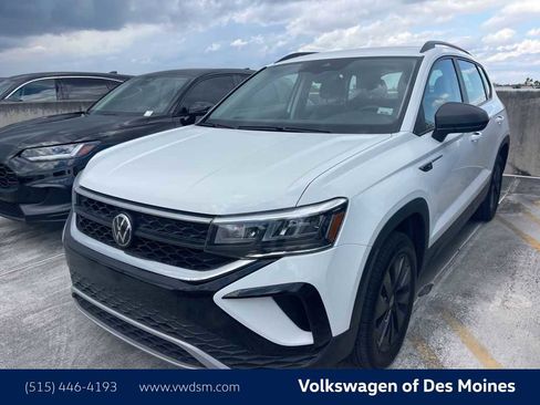 Used 2024 Volkswagen Taos S image 1