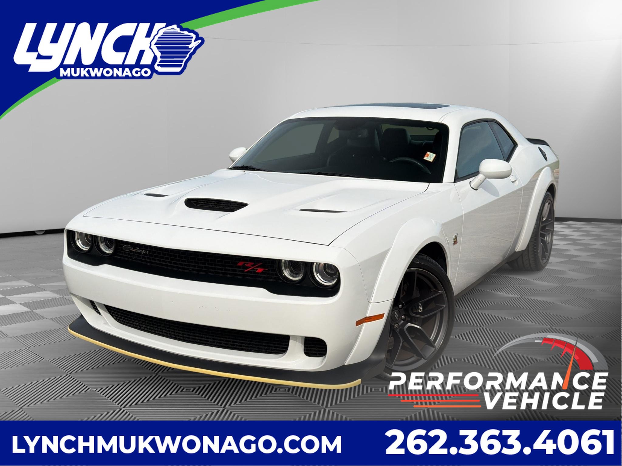 Used 2021 Dodge Challenger R/T Scat Pack RWD image 1