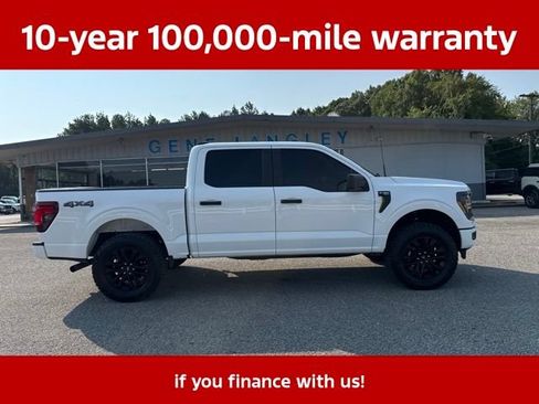 Used 2025 Ford F150 STX w/ Equipment Group 200A AWD/4WD image 19