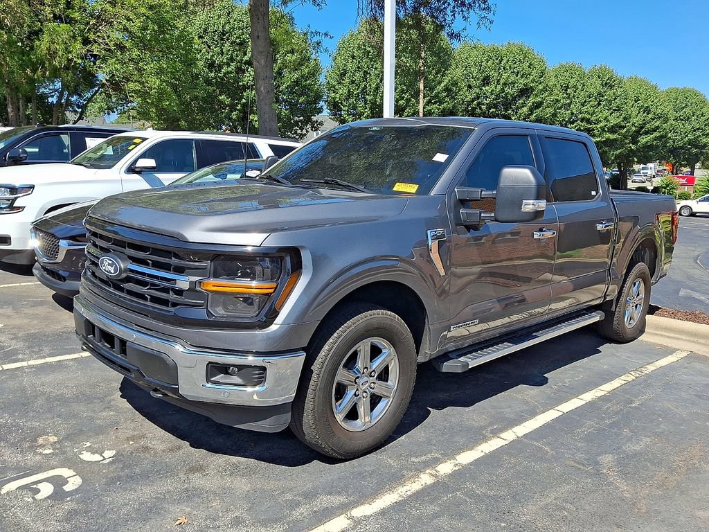 Used 2024 Ford F150 XLT w/ Equipment Group 302A MID AWD/4WD image 1