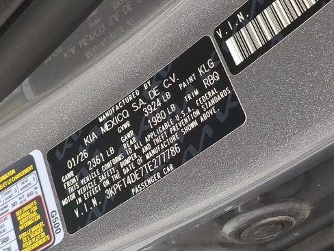 Used 2026 Kia K4 FWD image 36