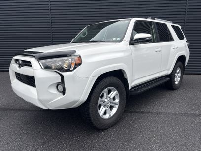 Used 2020 Toyota 4Runner SR5 Premium w/ Moonroof Package