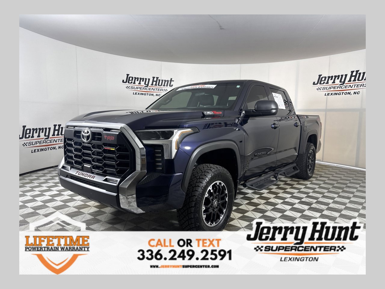 Used 2026 Toyota Tundra SR5 w/ TRD Off-Road Package AWD/4WD image 1