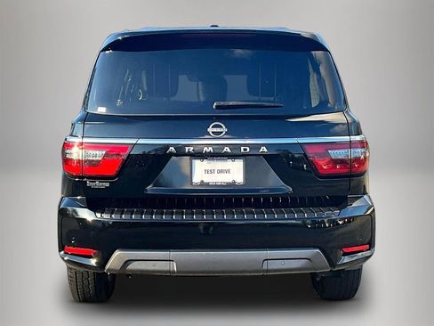 Used 2021 Nissan Armada SV w/ Cargo Package image 8