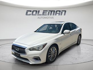 Used 2019 INFINITI Q50 Luxe w/ Cargo Package (L96) RWD video 1