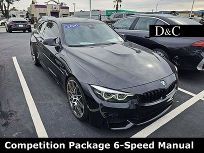 Used 2020 BMW M4 Coupe w/ Competition Package