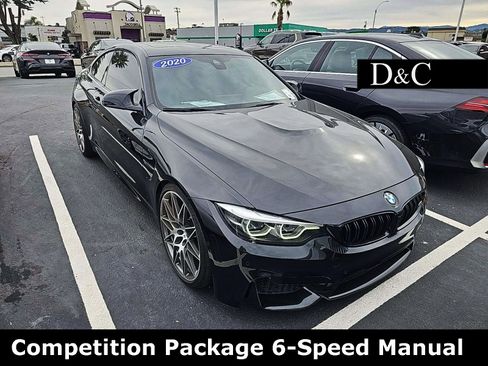 Used 2020 BMW M4 Coupe w/ Competition Package image 1
