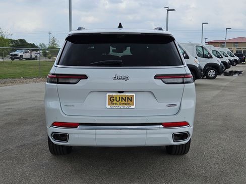 New 2025 Jeep Grand Cherokee L Overland w/ Advanced Protech Group III image 4