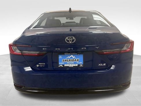 Used 2025 Toyota Camry XLE w/ Premium Plus Package image 8
