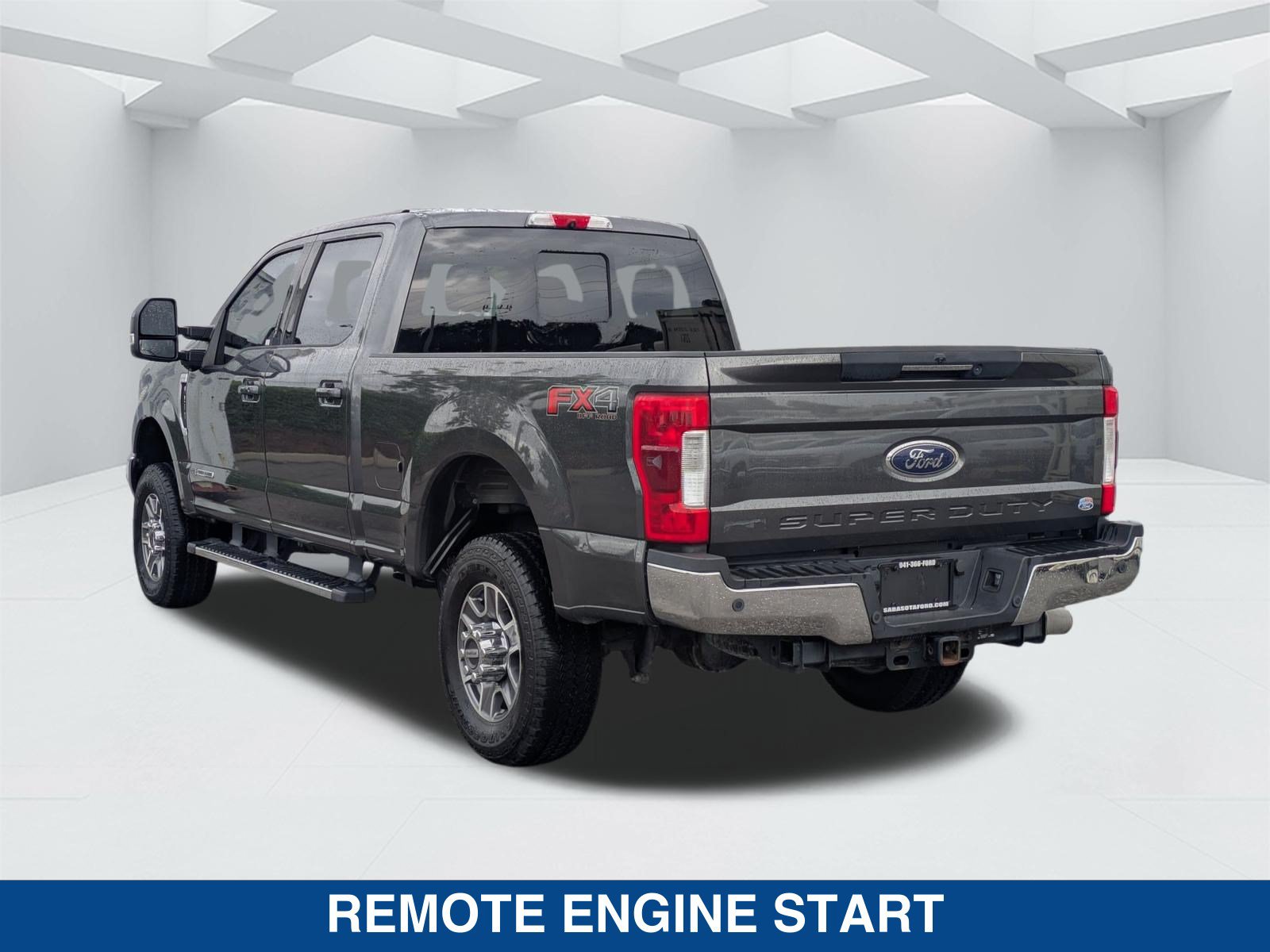 Used 2018 Ford F250 Lariat w/ Lariat Ultimate Package AWD/4WD image 7