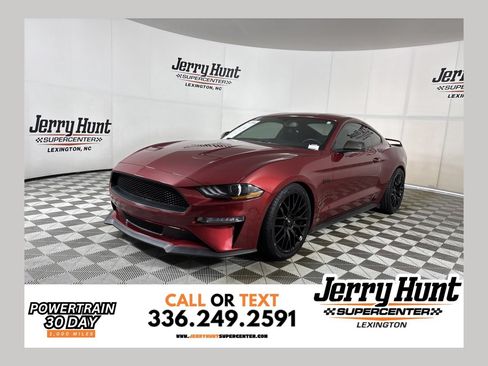 Used 2019 Ford Mustang GT Premium w/ GT Performance Package RWD image 1