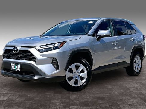 Used 2024 Toyota RAV4 LE AWD/4WD image 2