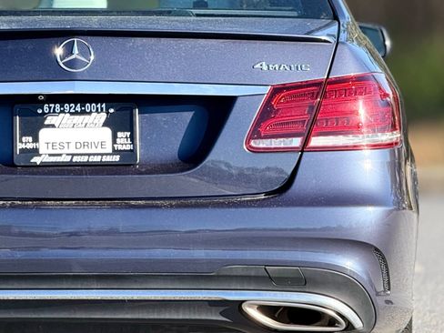 Used 2016 Mercedes-Benz E 350 E 350 image 16