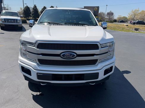 Used 2019 Ford F150 Platinum w/ Equipment Group 701A Luxury image 2