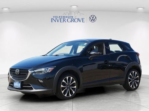 Used 2019 MAZDA CX-3 Touring w/ Touring I-ACTIVSENSE Package AWD/4WD image 3