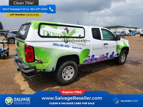 Used 2016 Chevrolet Colorado W/T RWD image 4