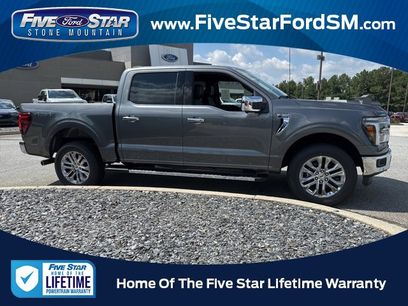 New 2025 Ford F150 Lariat w/ Equipment Group 501A Mid