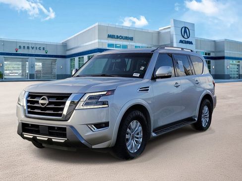 Used 2023 Nissan Armada SV w/ Cargo Package AWD/4WD image 3