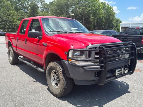 Used 2004 Ford F350 4x4 Crew Cab Super Duty image 3