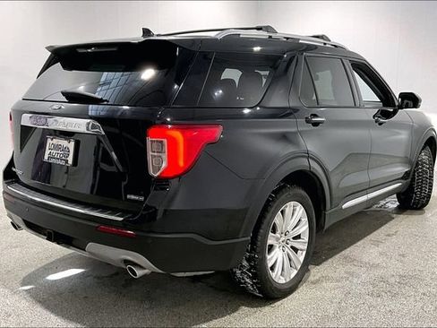 Used 2020 Ford Explorer Limited w/ Equipment Group 310A image 5