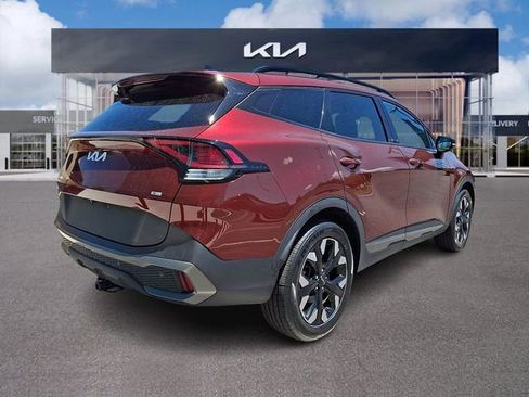 Used 2023 Kia Sportage X-Line w/ X-Line Premium Package AWD/4WD image 6