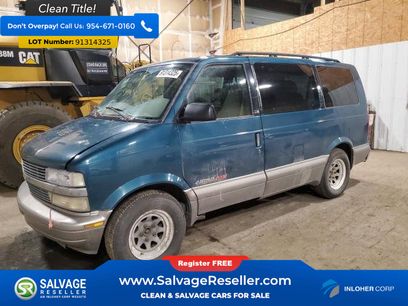 Used 2001 Chevrolet Astro Extended w/ Cold Climate Pkg