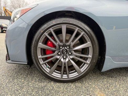 Certified 2024 INFINITI Q50 Red Sport 400 image 9