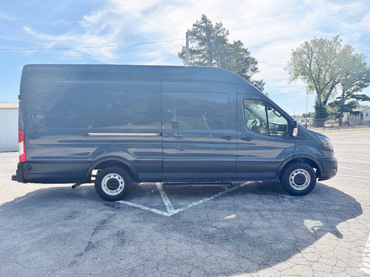 Used 2021 Ford Transit 250 148 High Roof Extended w/ Parcel Delivery Package RWD image 4
