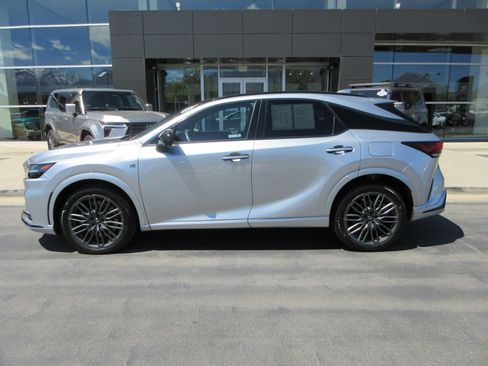Used 2024 Lexus RX 500h F Sport w/ Convenience Package AWD/4WD image 4