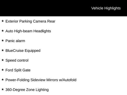 Certified 2025 Ford Expedition Max Active AWD/4WD image 7