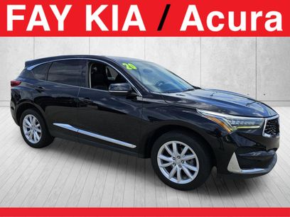 Used 2020 Acura RDX FWD