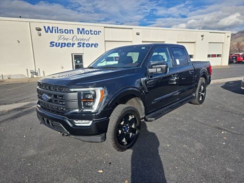 Used 2021 Ford F150 Lariat w/ Equipment Group 502A High image 1