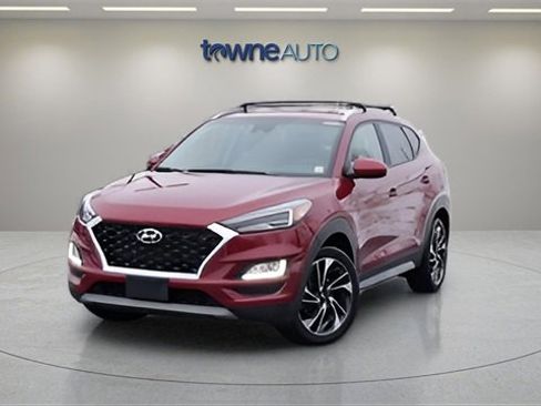 Used 2021 Hyundai Tucson Sport image 9