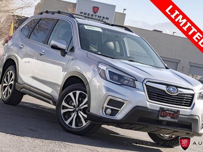 Used 2021 Subaru Forester Limited