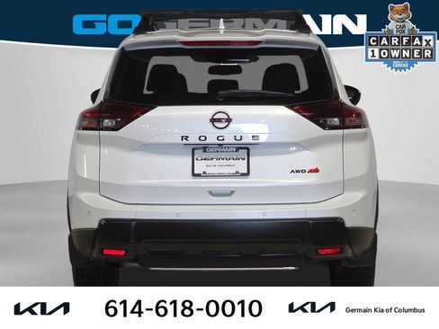 Used 2025 Nissan Rogue SV w/ Rock Creek Premium Package AWD/4WD image 9