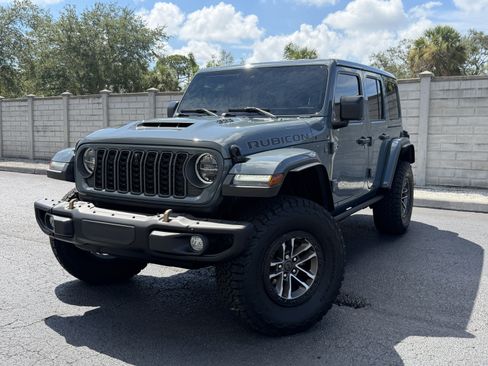 Used 2024 Jeep Wrangler Unlimited Rubicon 392 AWD/4WD image 1