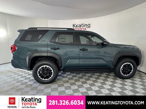 New 2026 Toyota 4Runner TRD Off-Road Premium AWD/4WD image 4
