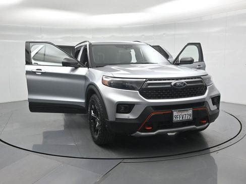 Certified 2022 Ford Explorer Timberline image 31