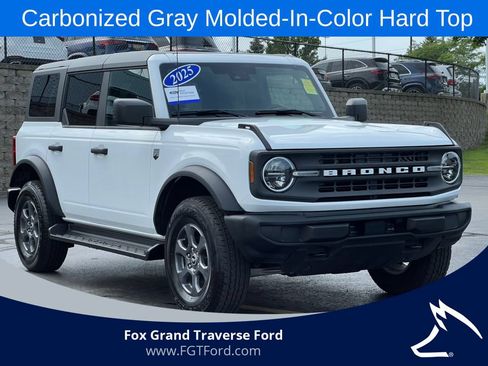 Certified 2025 Ford Bronco Big Bend AWD/4WD image 35