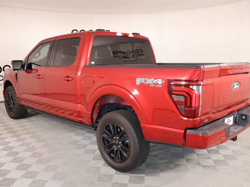 Used 2025 Ford F150 Platinum w/ FX4 Off-Road Package AWD/4WD image 24