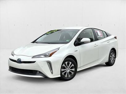 Certified 2020 Toyota Prius XLE