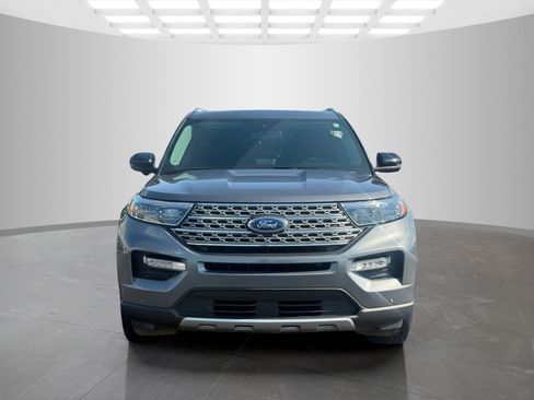 Used 2023 Ford Explorer Limited w/ Limited Technology Package AWD/4WD image 8