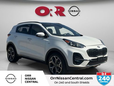 Used 2022 Kia Sportage SX AWD/4WD image 3