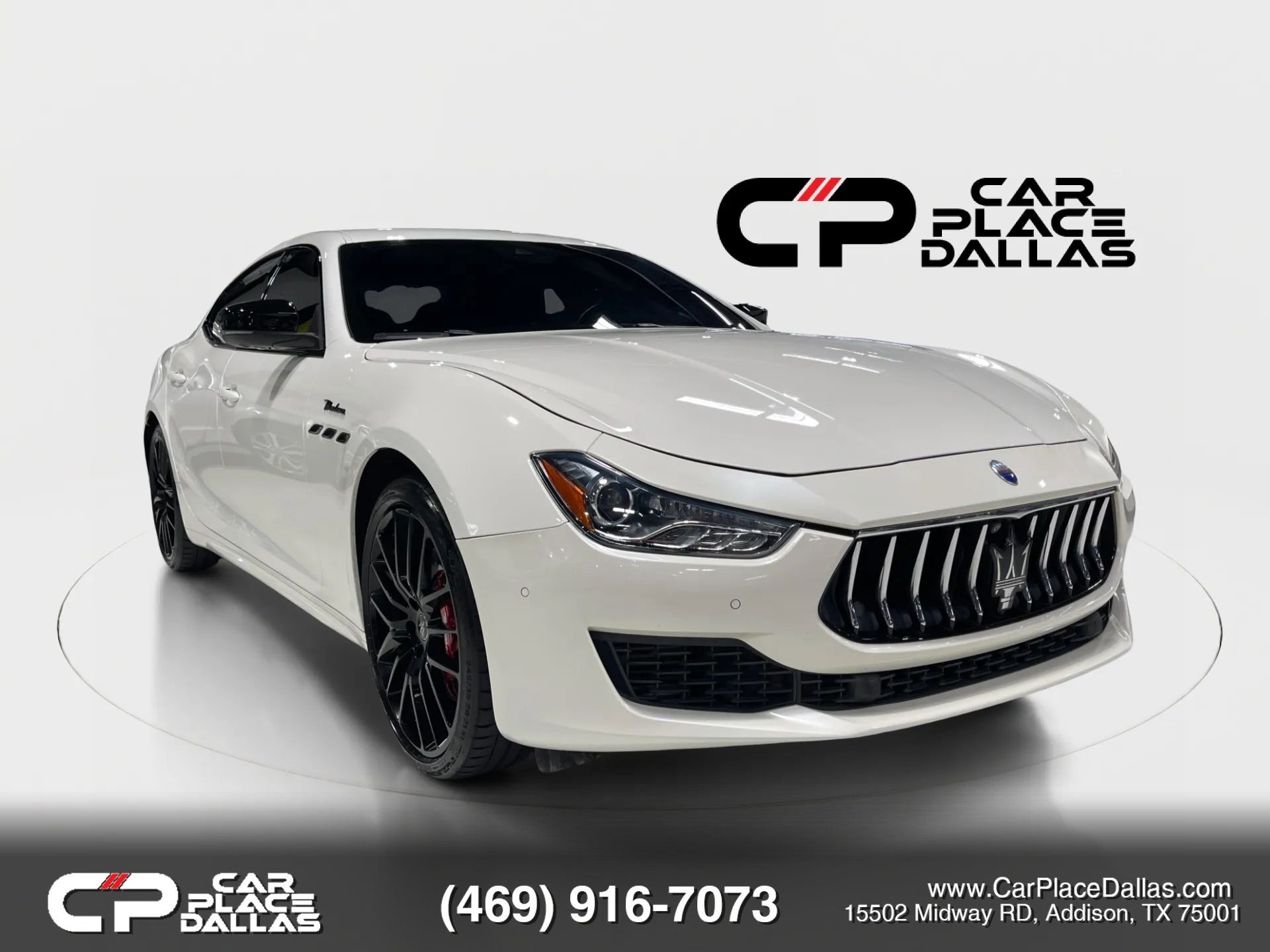 Used 2023 Maserati Ghibli Modena RWD image 7