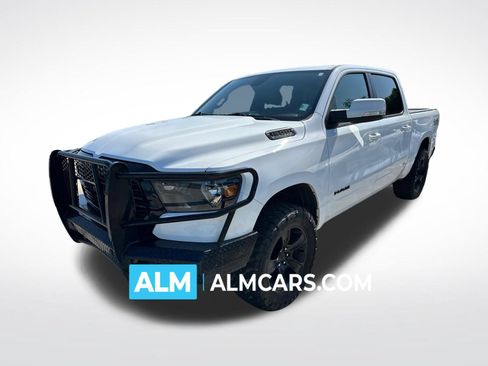 Used 2020 RAM 1500 Big Horn AWD/4WD image 1