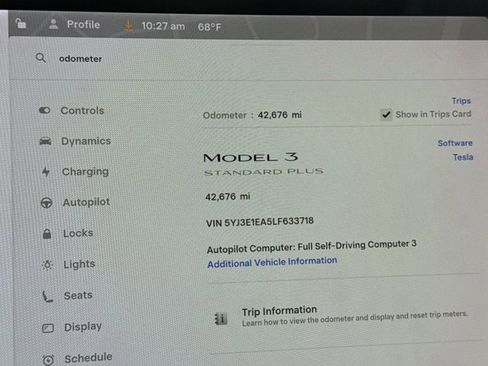 Used 2020 Tesla Model 3 Standard Range Plus image 24