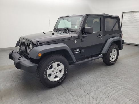 Used 2017 Jeep Wrangler Sport w/ Quick Order Package 24S AWD/4WD image 2